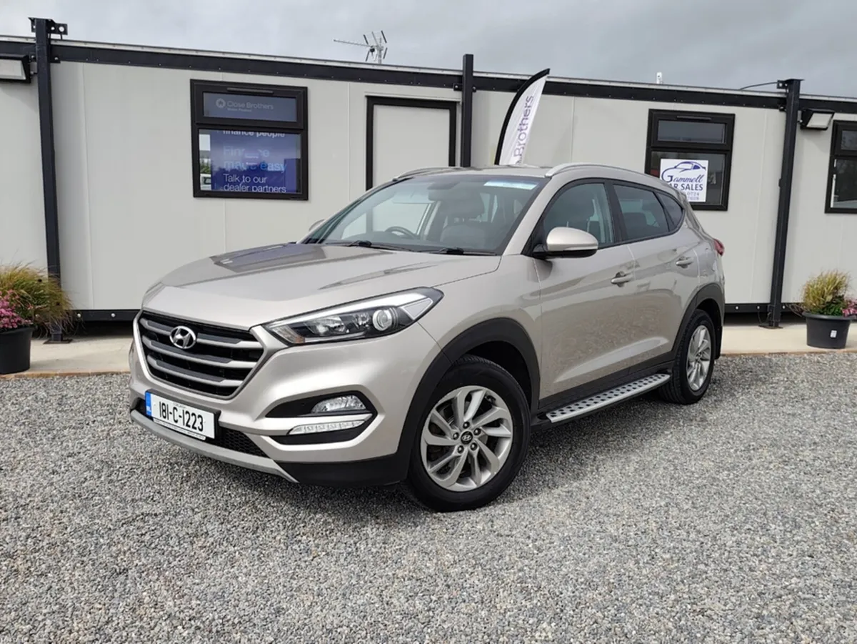 Hyundai Tucson 1.7 EXECUTIVE 5DR - Image 5