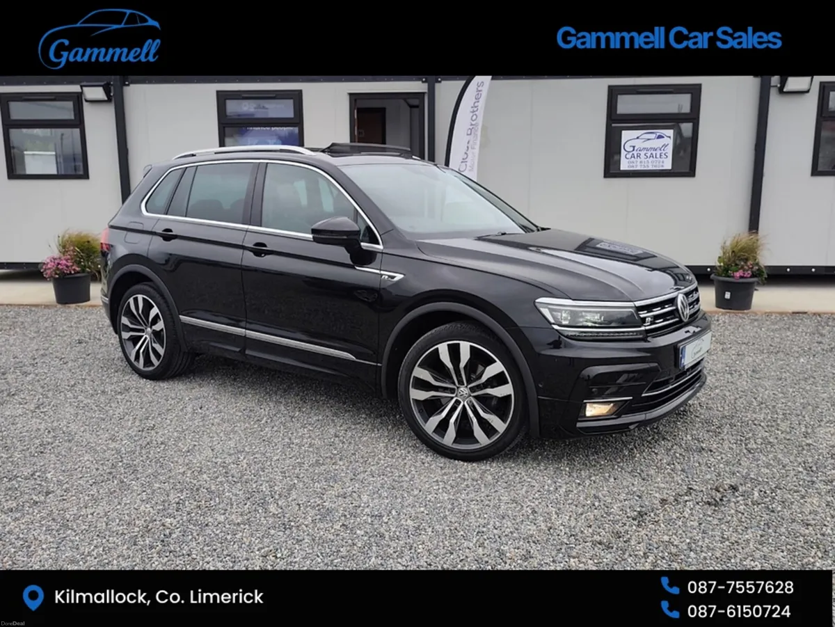 Volkswagen Tiguan HIGH SPEC R-LINE TECH TDI S- DSG - Image 1