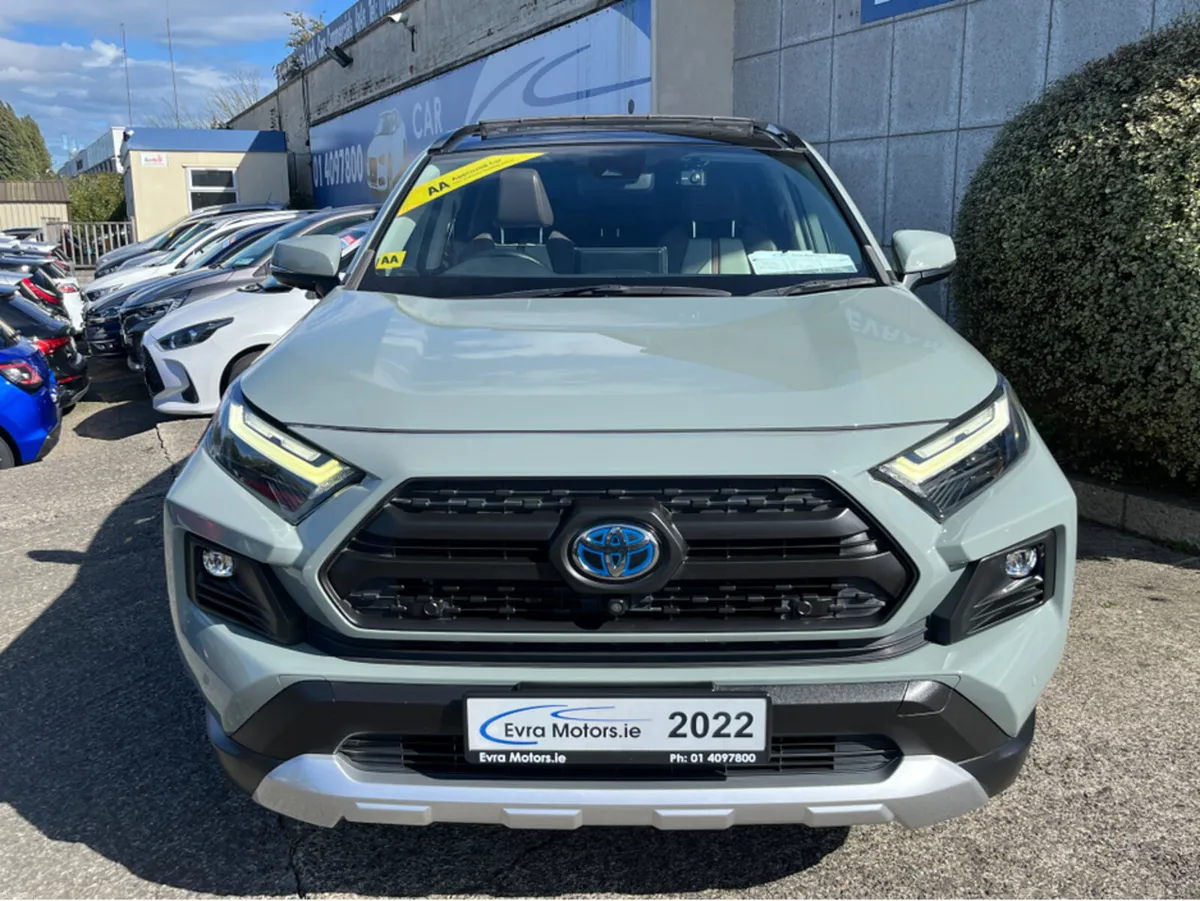 Toyota RAV4 ADVENTURE AUTOMATIC HYBRID 2.5 PETROL - Image 2