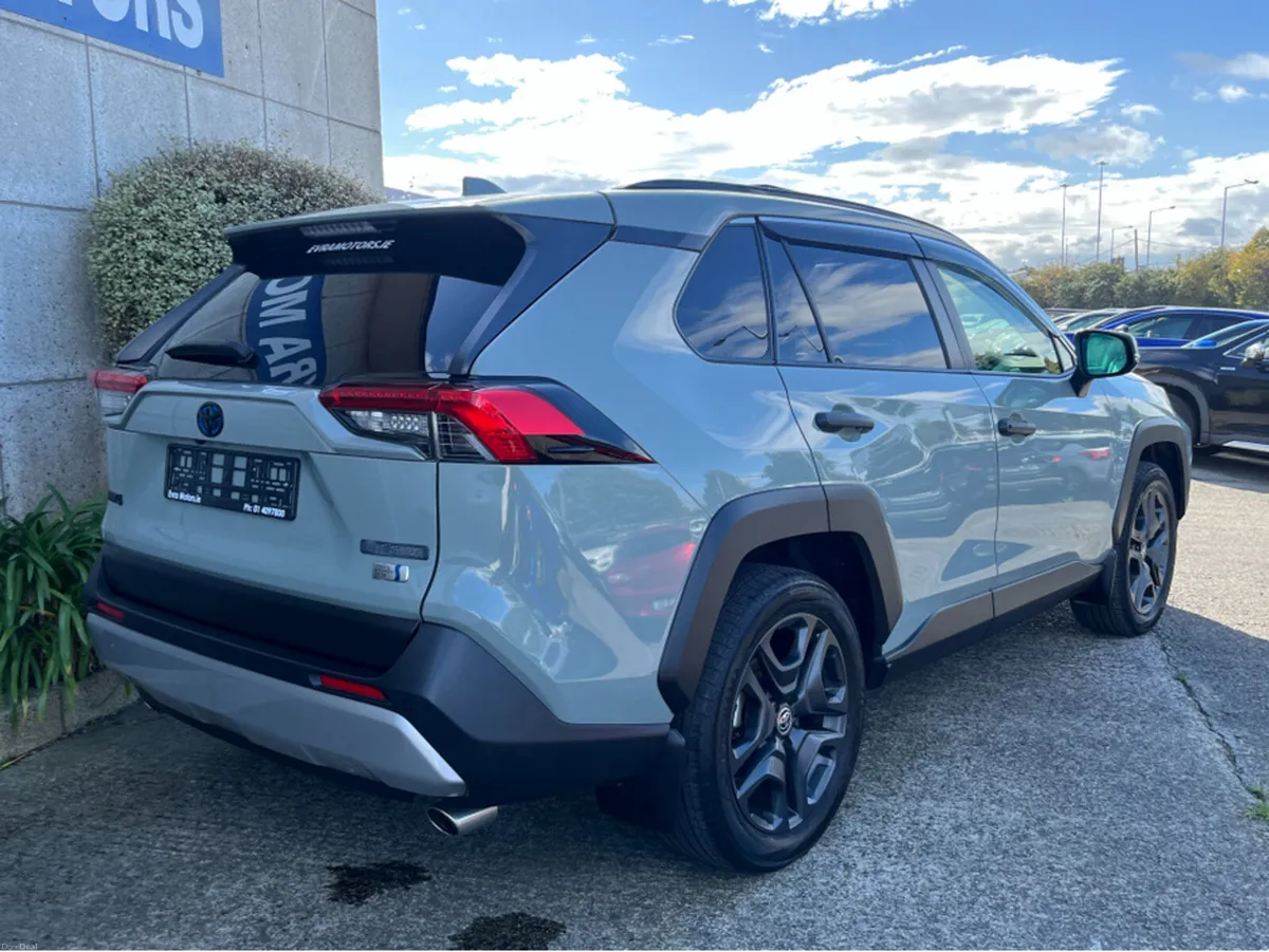 Toyota RAV4 ADVENTURE AUTOMATIC HYBRID 2.5 PETROL - Image 4