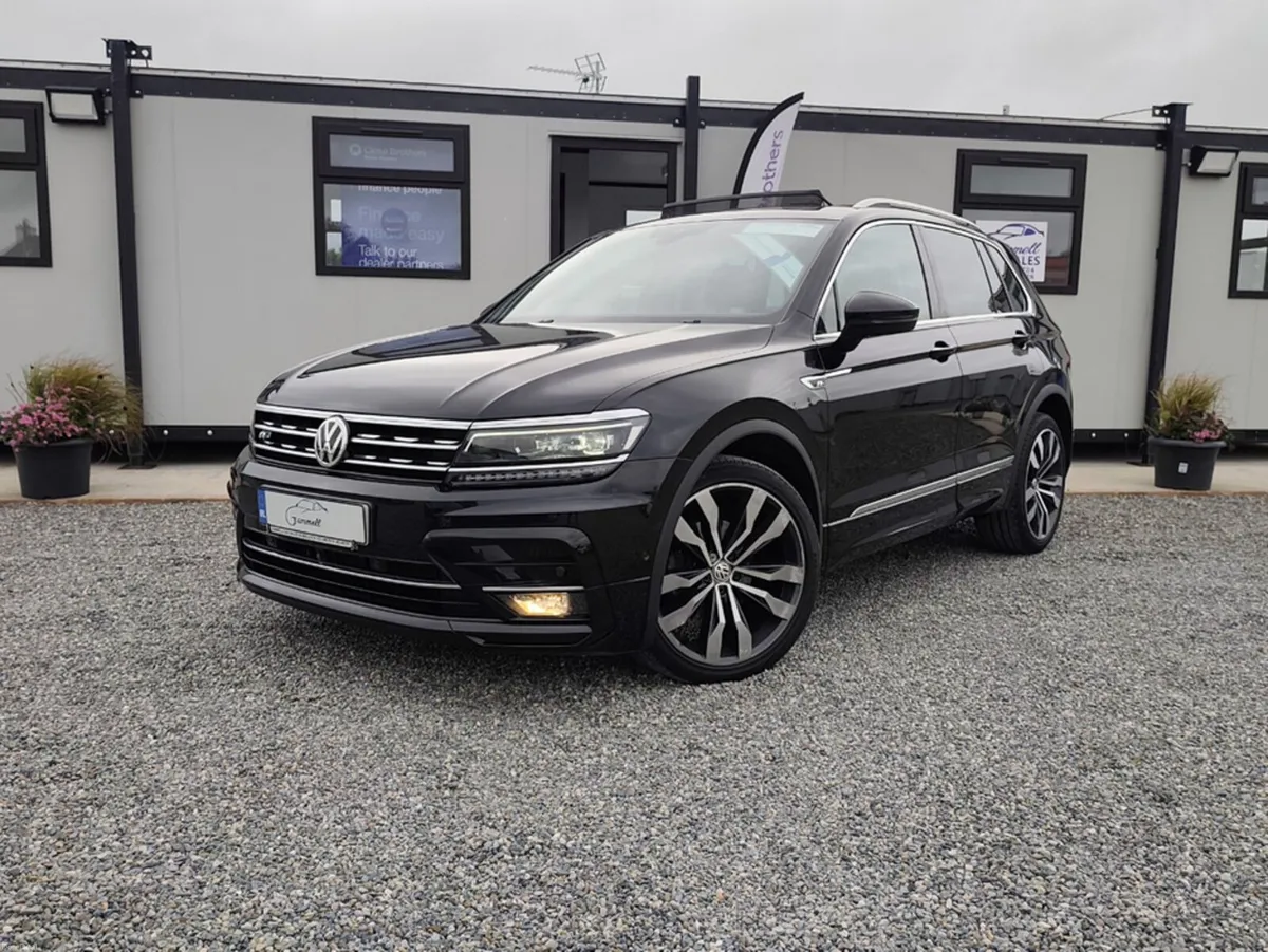 Volkswagen Tiguan HIGH SPEC R-LINE TECH TDI S- DSG - Image 5