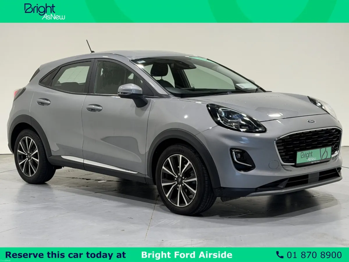 Ford Puma TITANIUM 5DR 1.0T 125 MHEV M6 4 - Image 1