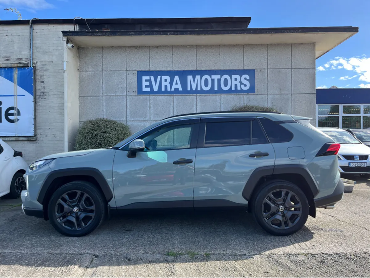 Toyota RAV4 ADVENTURE AUTOMATIC HYBRID 2.5 PETROL - Image 6