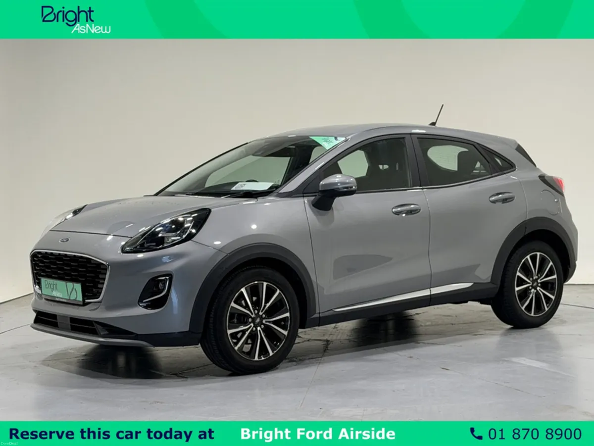 Ford Puma TITANIUM 5DR 1.0T 125 MHEV M6 4 - Image 3