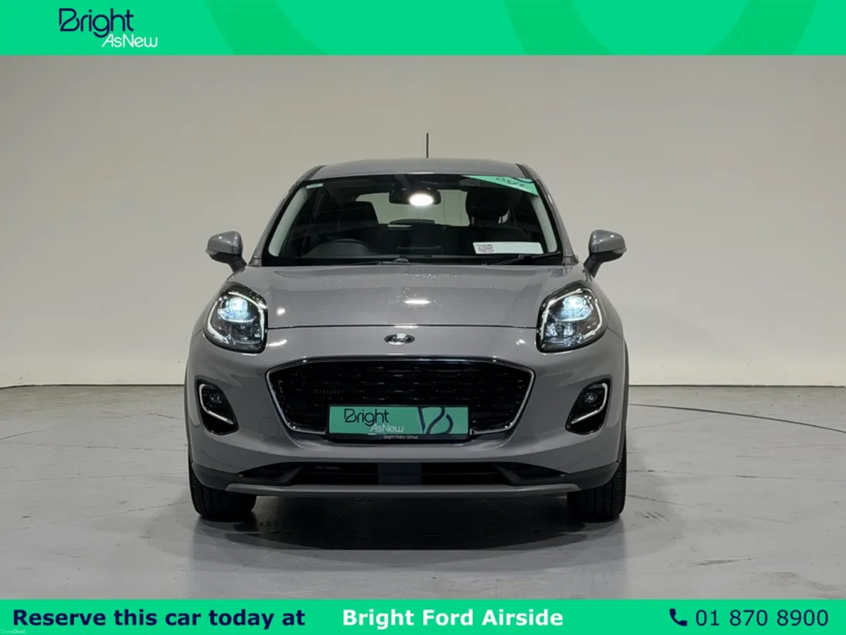 Ford Puma TITANIUM 5DR 1.0T 125 MHEV M6 4 - Image 5