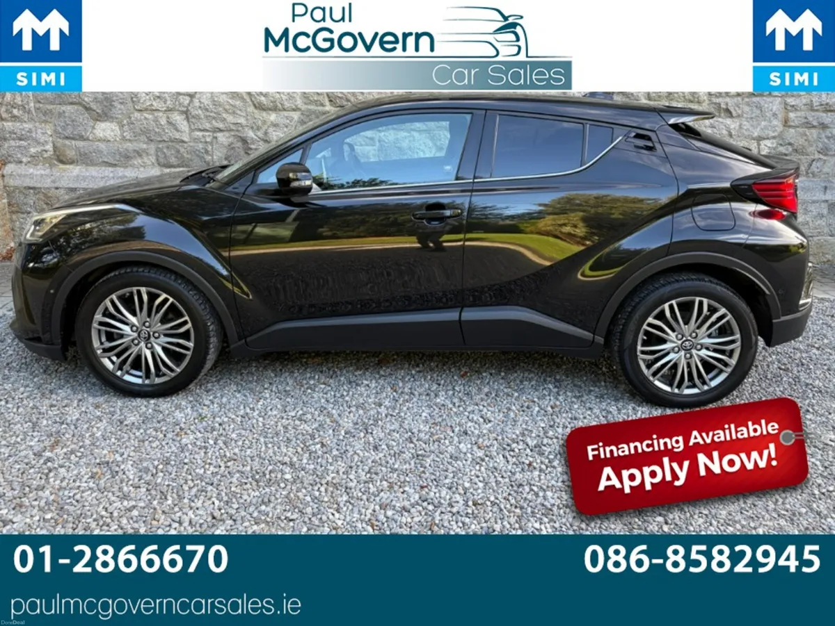 Toyota C-HR HYBRID SOL 4DR AUTO - Image 3