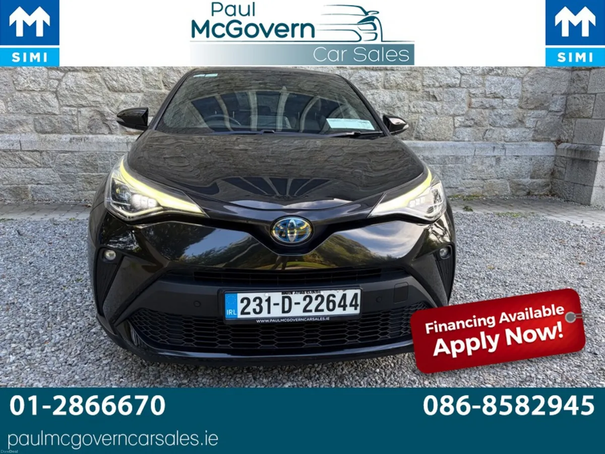Toyota C-HR HYBRID SOL 4DR AUTO - Image 2
