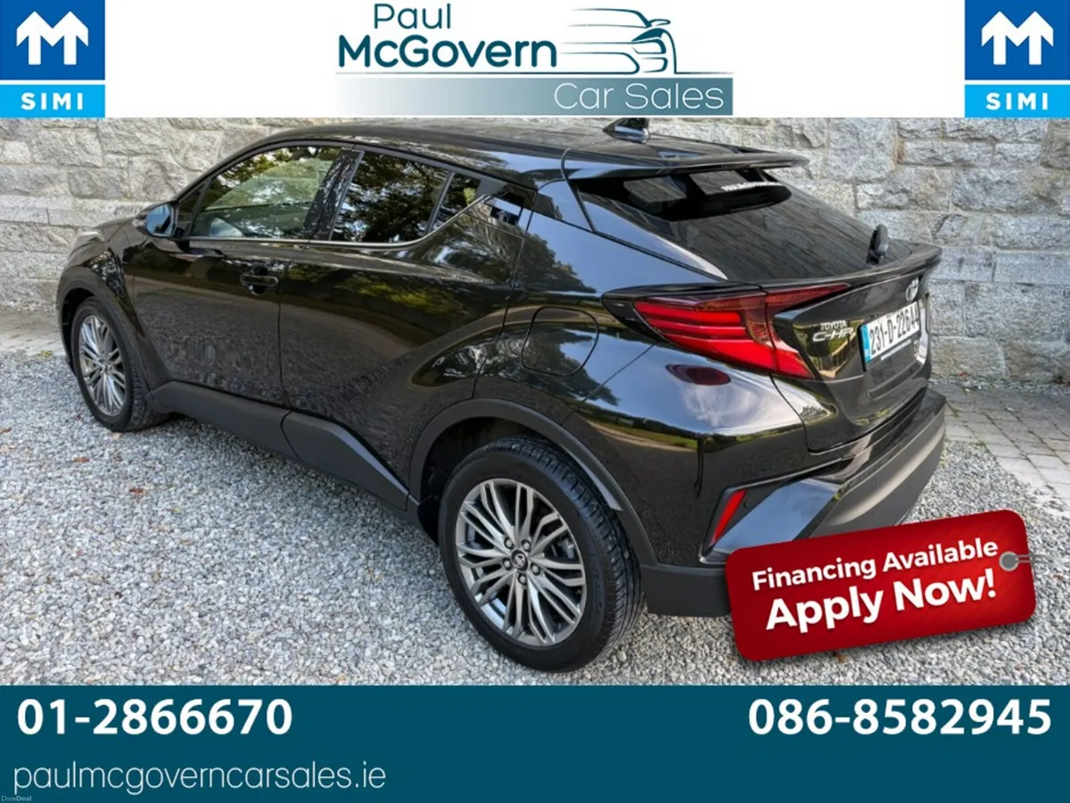 Toyota C-HR HYBRID SOL 4DR AUTO - Image 5