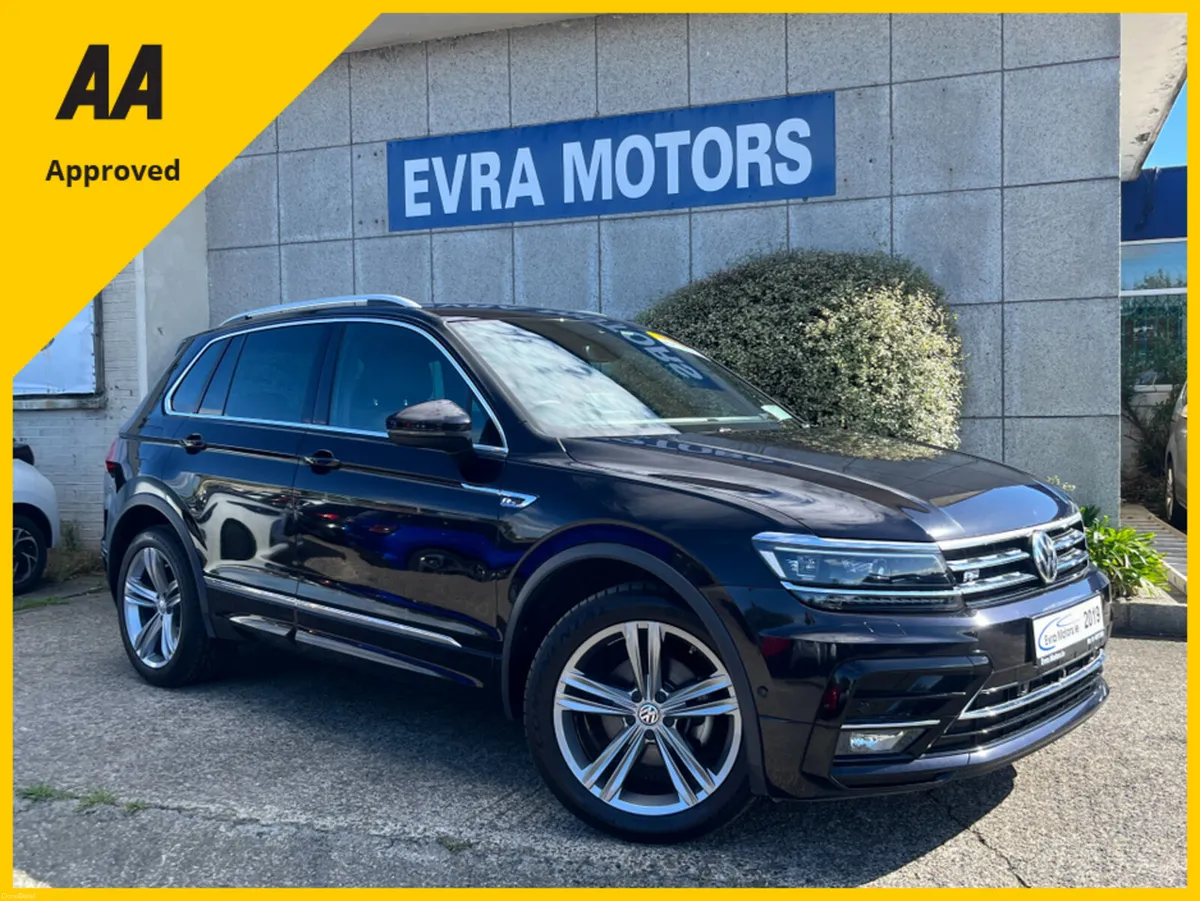 Volkswagen Tiguan R-LINE 4MOTION AUTOMATIC 2.0 DIE - Image 1