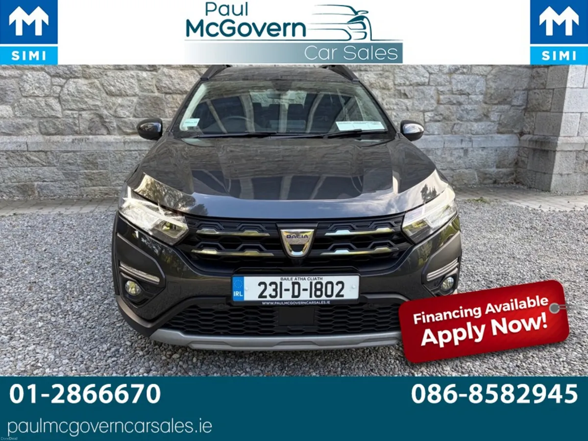 Dacia Jogger COMFORT TCE 110 5DR**//**7 SEATER**// - Image 4