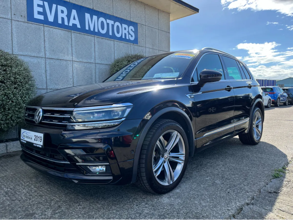 Volkswagen Tiguan R-LINE 4MOTION AUTOMATIC 2.0 DIE - Image 5