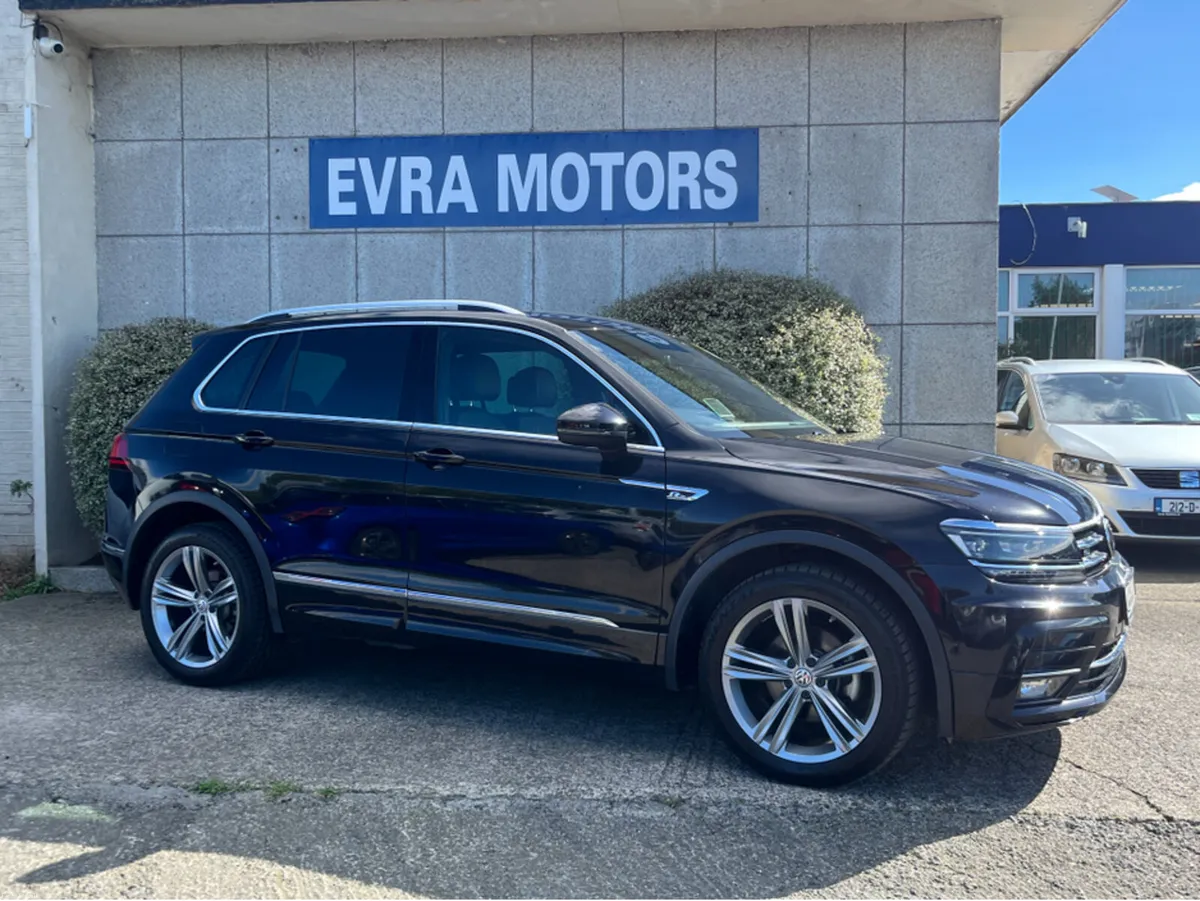 Volkswagen Tiguan R-LINE 4MOTION AUTOMATIC 2.0 DIE - Image 3