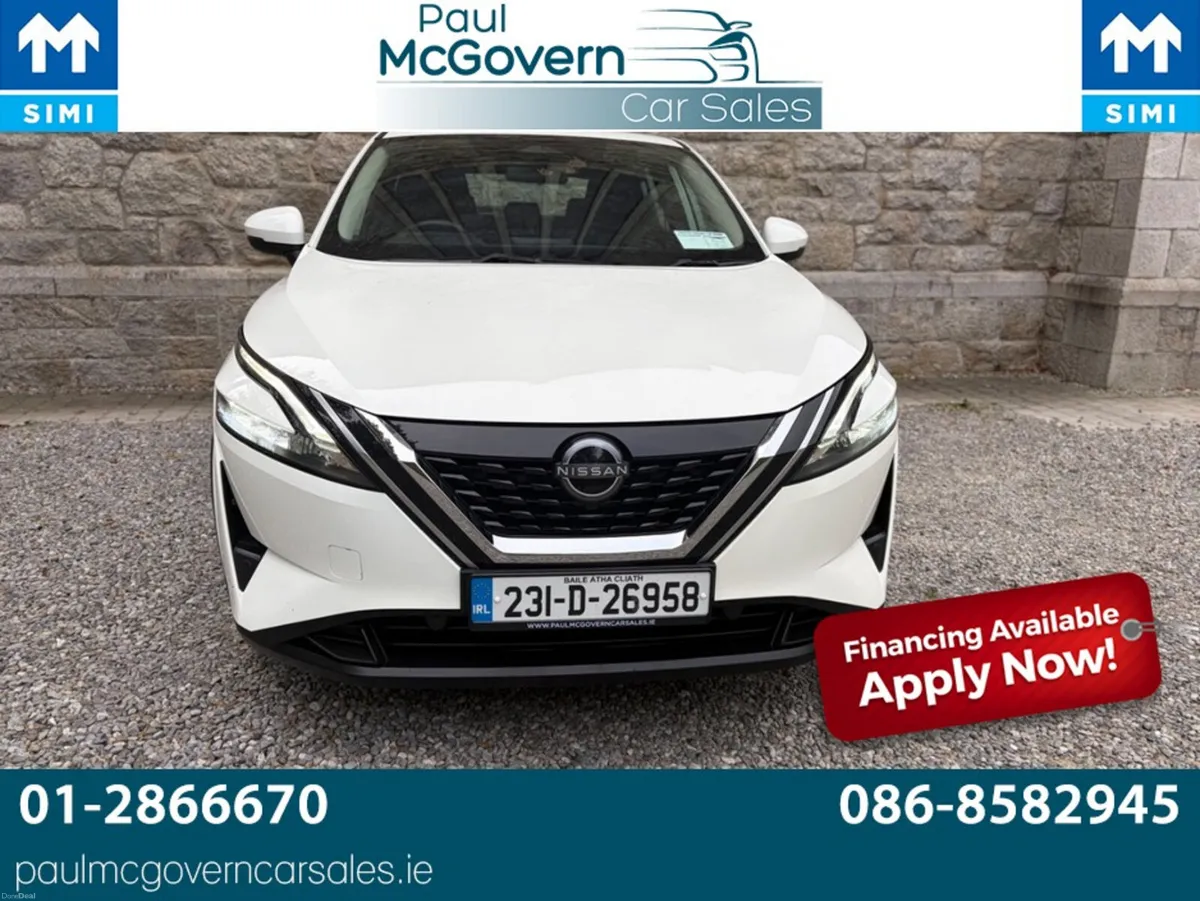 Nissan Qashqai EPOWER SV 4DR AUTO**//**€190 ROAD T - Image 2
