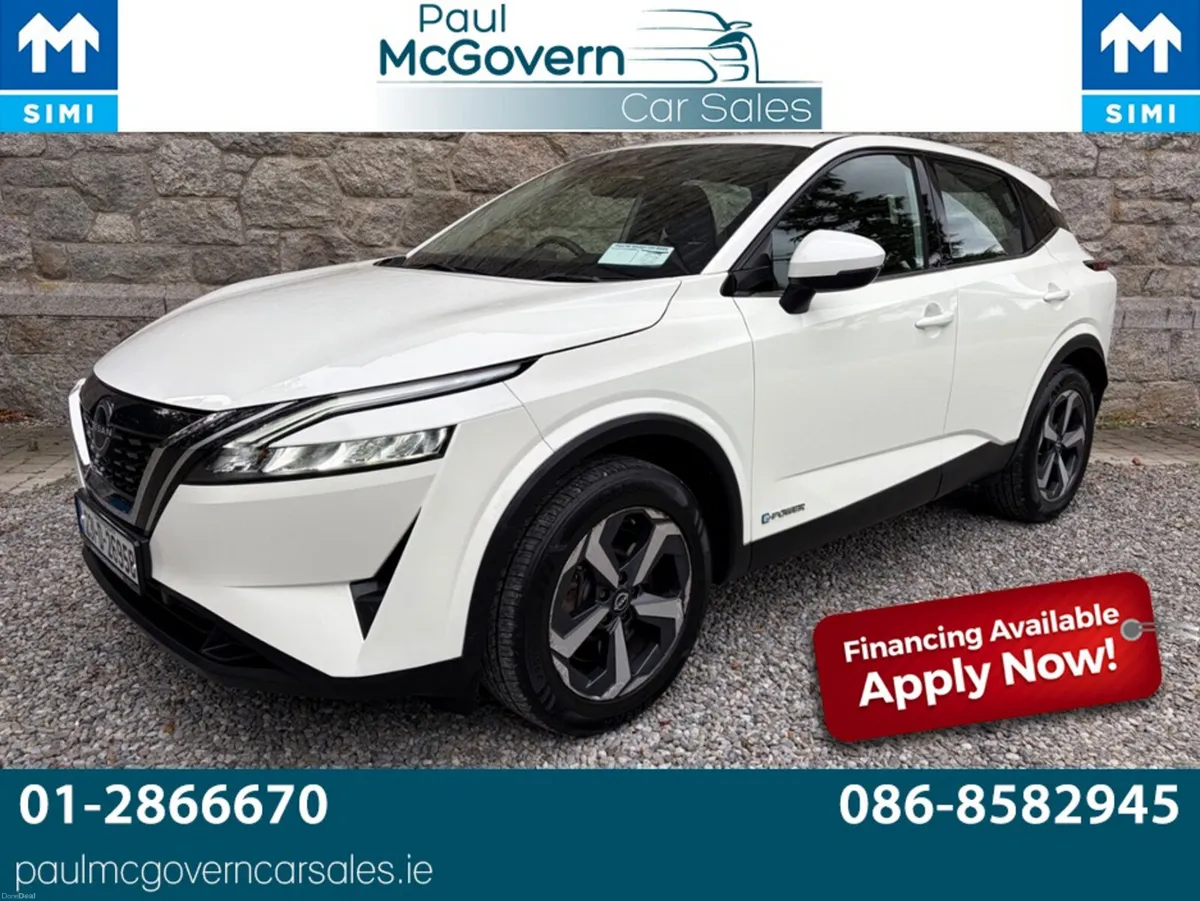 Nissan Qashqai EPOWER SV 4DR AUTO**//**€190 ROAD T - Image 1
