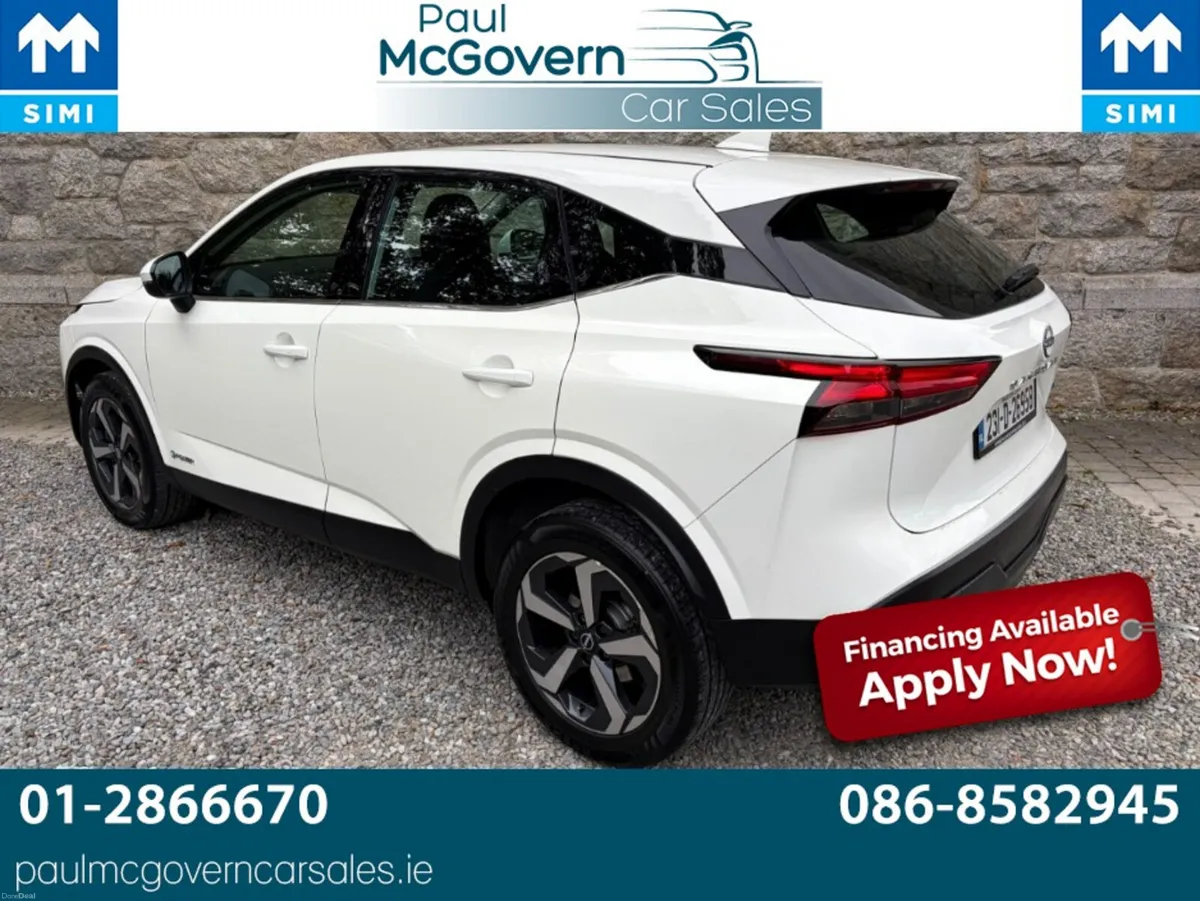 Nissan Qashqai EPOWER SV 4DR AUTO**//**€190 ROAD T - Image 3