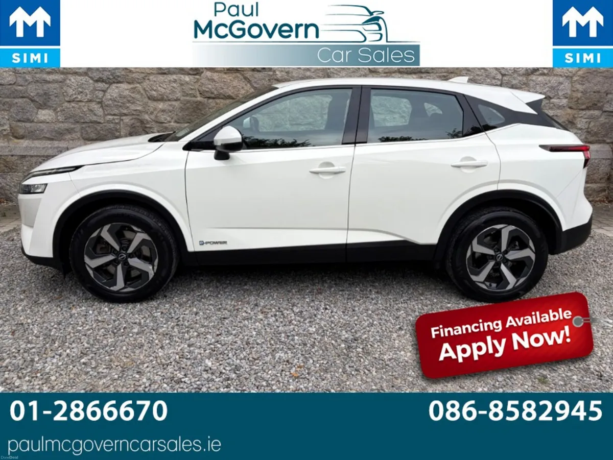 Nissan Qashqai EPOWER SV 4DR AUTO**//**€190 ROAD T - Image 4