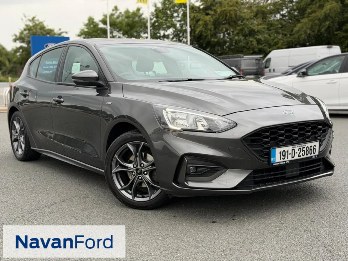 Ford Focus St-Line 1.0T 125Ps - Image 1