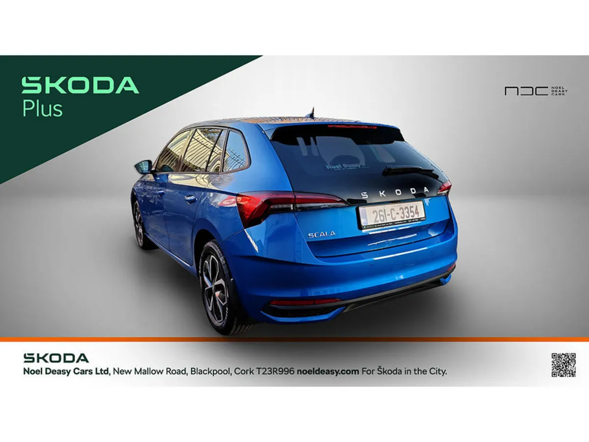 Skoda Scala SCALA SELECTION 1.0TSI 115BHP-UPGRADED - Image 2