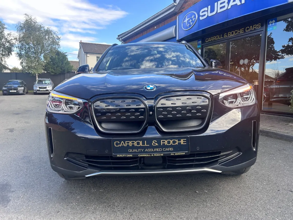 BMW iX3 M-Sport Premier Edition-Pro - Carbon Black - Image 2