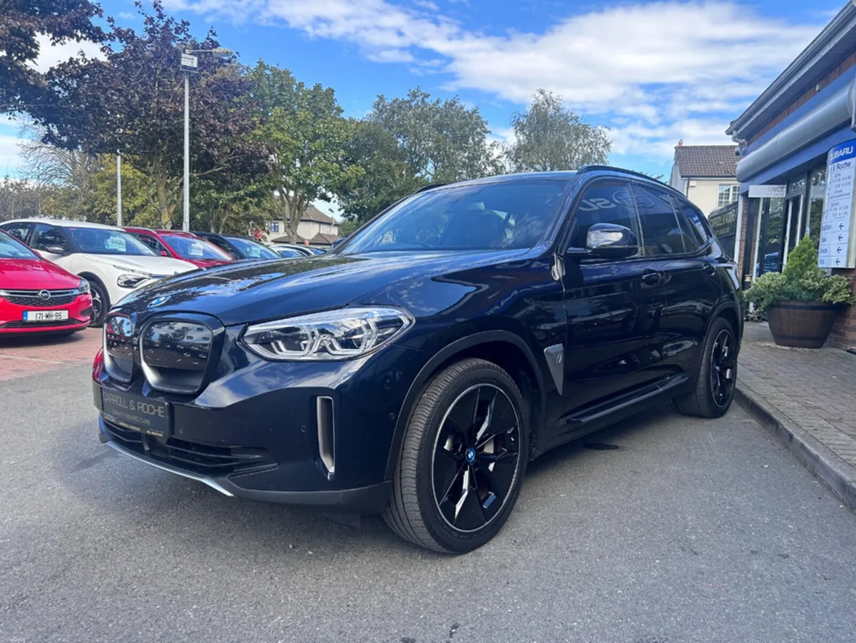 BMW iX3 M-Sport Premier Edition-Pro - Carbon Black - Image 4