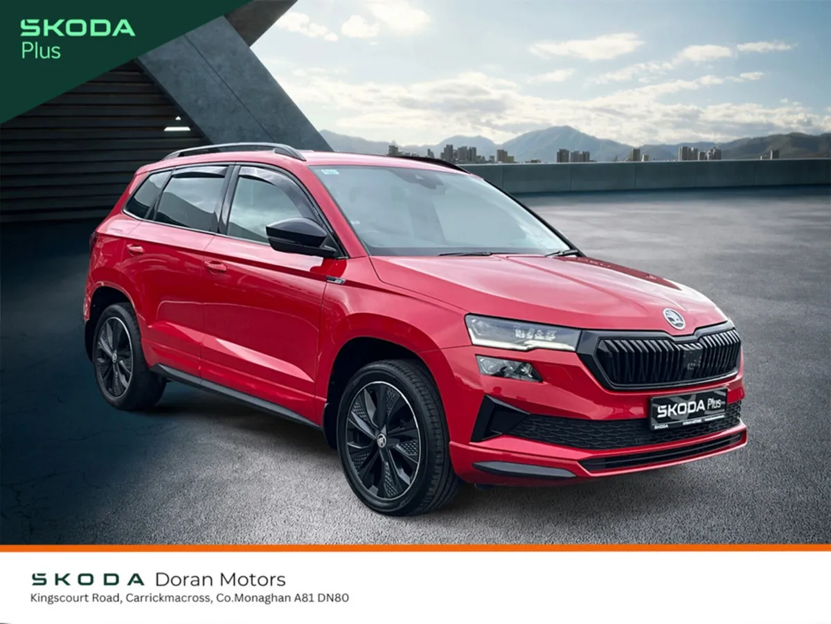 Skoda Karoq Sportline 2.0 TDI 115HP 5DR - Image 1