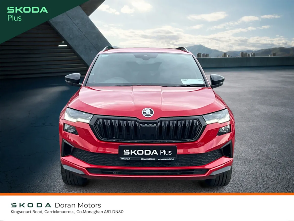 Skoda Karoq Sportline 2.0 TDI 115HP 5DR - Image 3