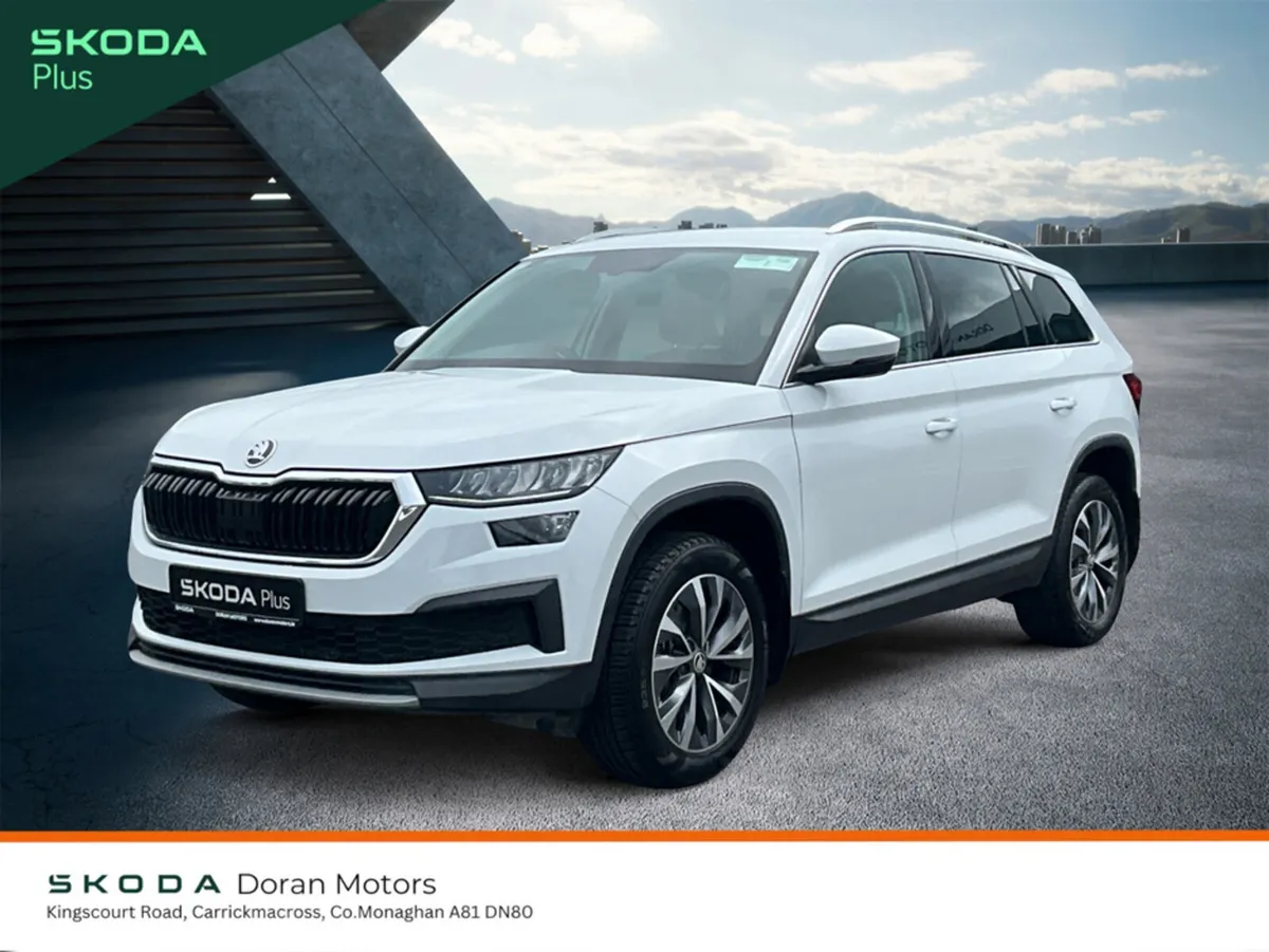 Skoda Kodiaq 2.0 TDI 150HP DSG Ambition 7 Seat - Image 4
