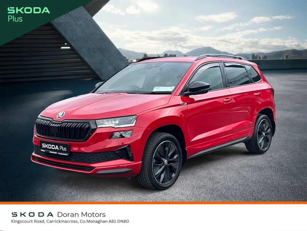 Skoda Karoq Sportline 2.0 TDI 115HP 5DR - Image 5