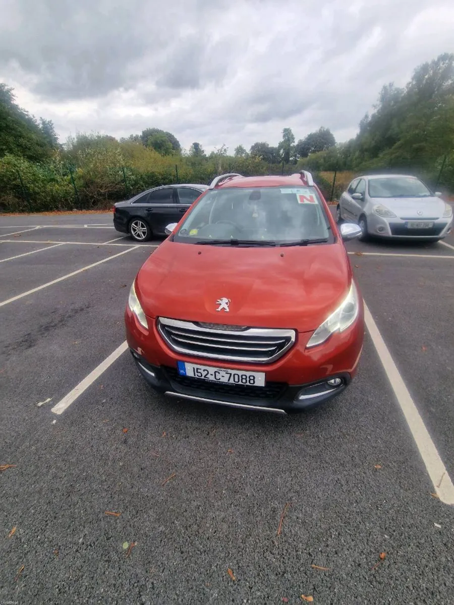 Peugeot 2008diesel manual1.6 hdi allure 2015 - Image 3
