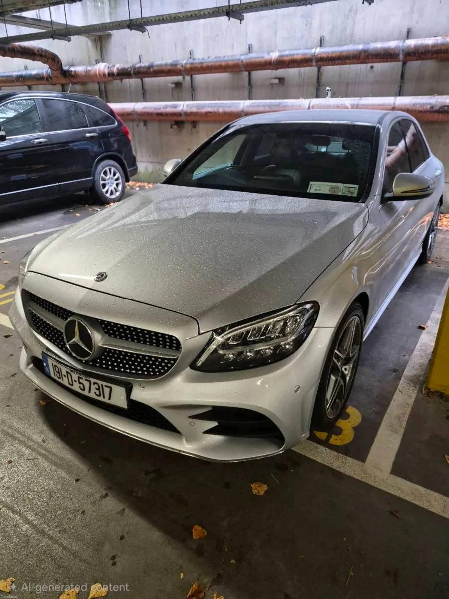 Mercedes-Benz C-Class 2019 - FRESH NCT JULY 2028 - Image 1
