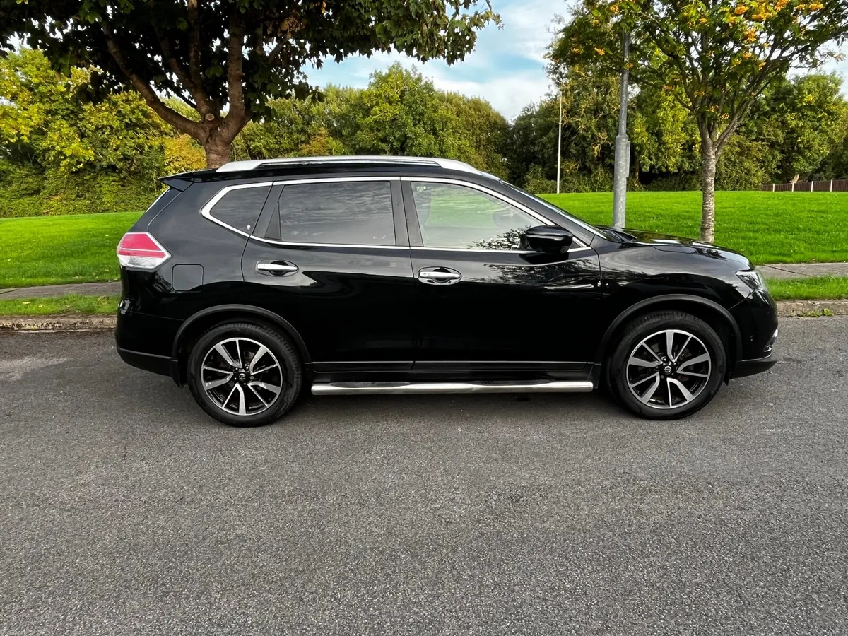 X-Trail 2017, Highest Spec Tekna, 7 Seat, 1.6D - Image 1