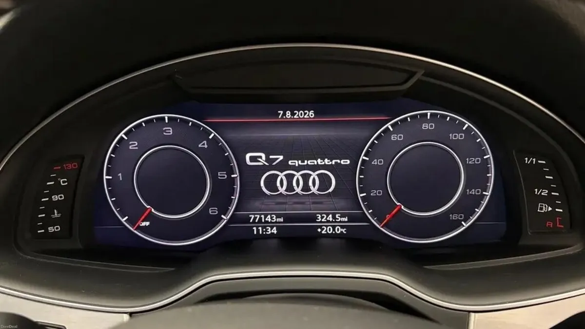 3.0 TDI V6 50 S line SUV 5dr Diesel Tiptronic quat - Image 5