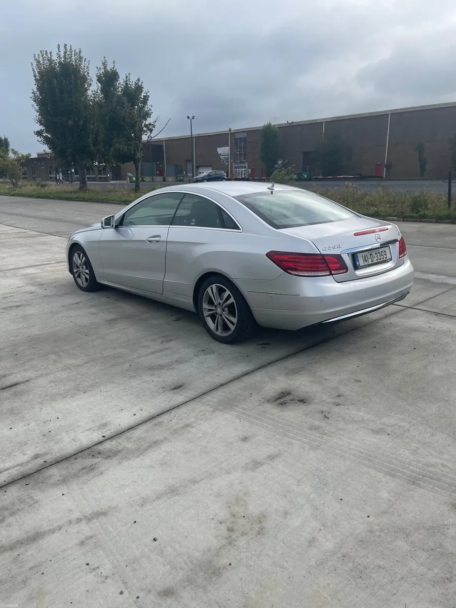 Meredes Benz 250 E Series CDI Coupe Auto - Image 2