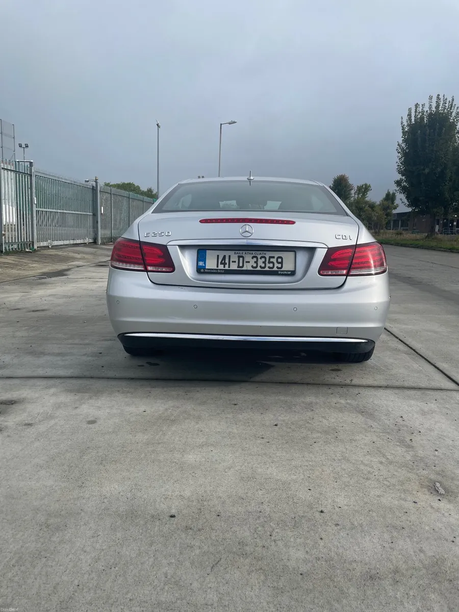 Meredes Benz 250 E Series CDI Coupe Auto - Image 3