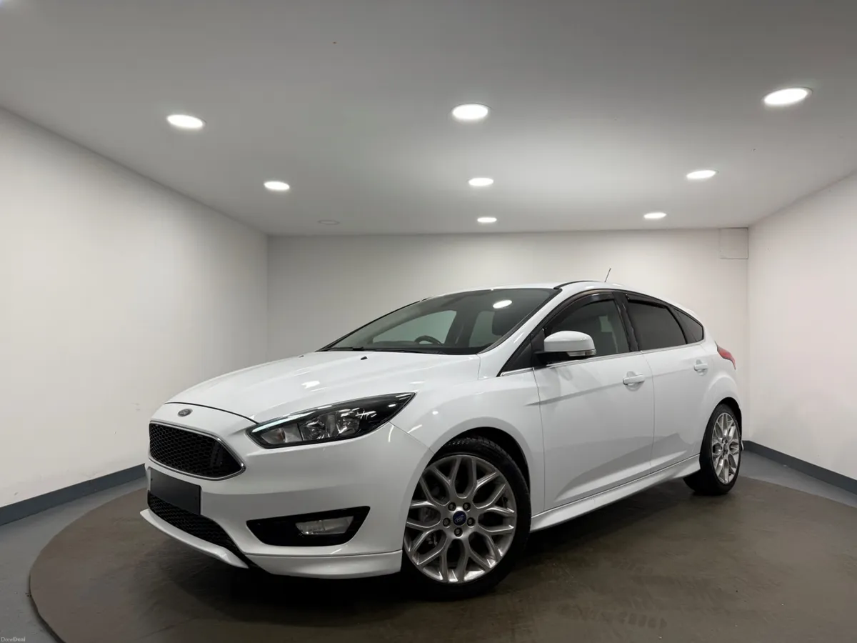 2015 Ford Focus 1.5 TDCI ZETEC S - Image 4