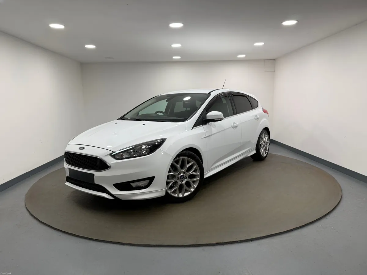 2015 Ford Focus 1.5 TDCI ZETEC S - Image 2