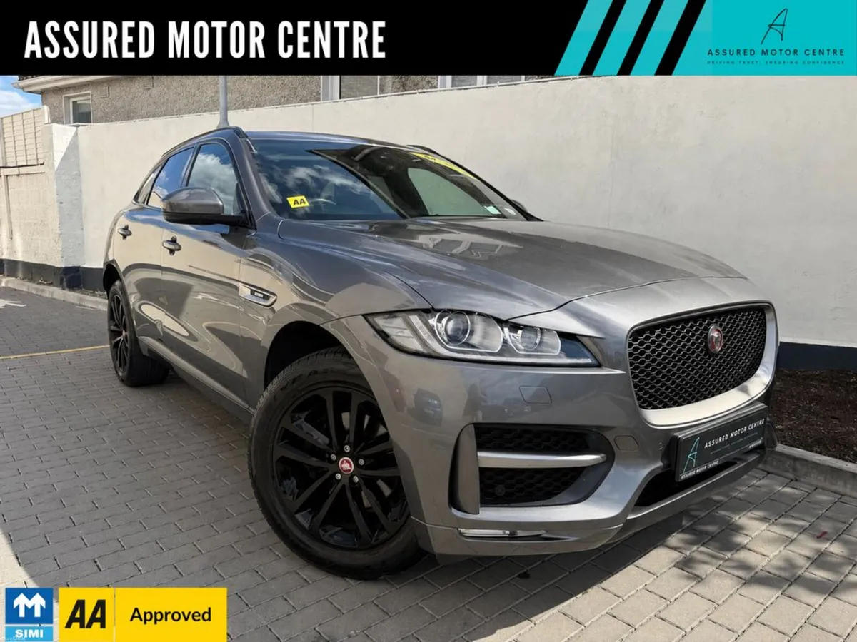 2017 JAGUAR F-PACE 2.0D R-SPORT AWD 180PS 5DR - Image 1