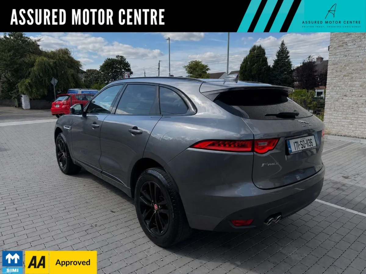 2017 JAGUAR F-PACE 2.0D R-SPORT AWD 180PS 5DR - Image 5