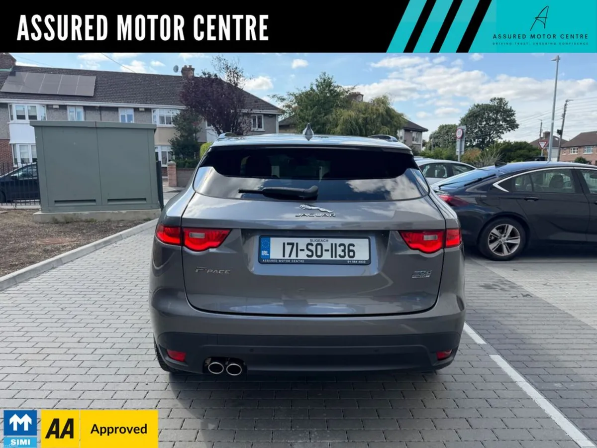 2017 JAGUAR F-PACE 2.0D R-SPORT AWD 180PS 5DR - Image 4