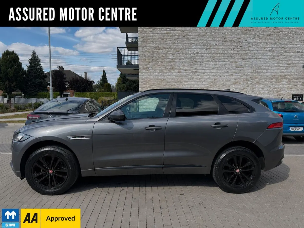 2017 JAGUAR F-PACE 2.0D R-SPORT AWD 180PS 5DR - Image 6