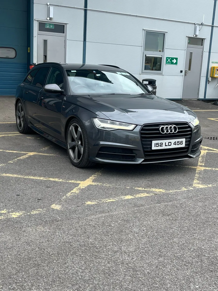 Audi a6 black edition - Image 1