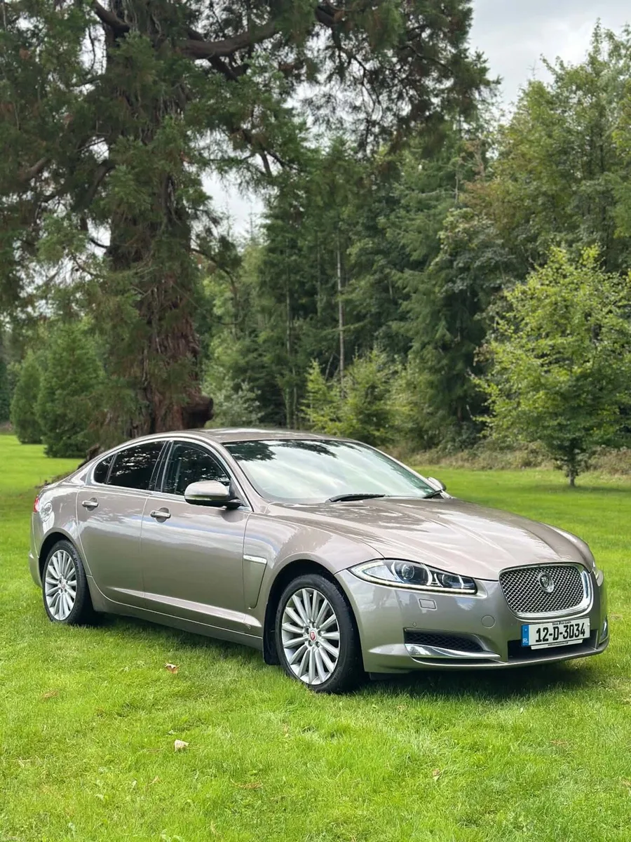 JAGUAR 3.0 DIESEL 2012 AUTOMATIC NEW NCT!!!! - Image 2