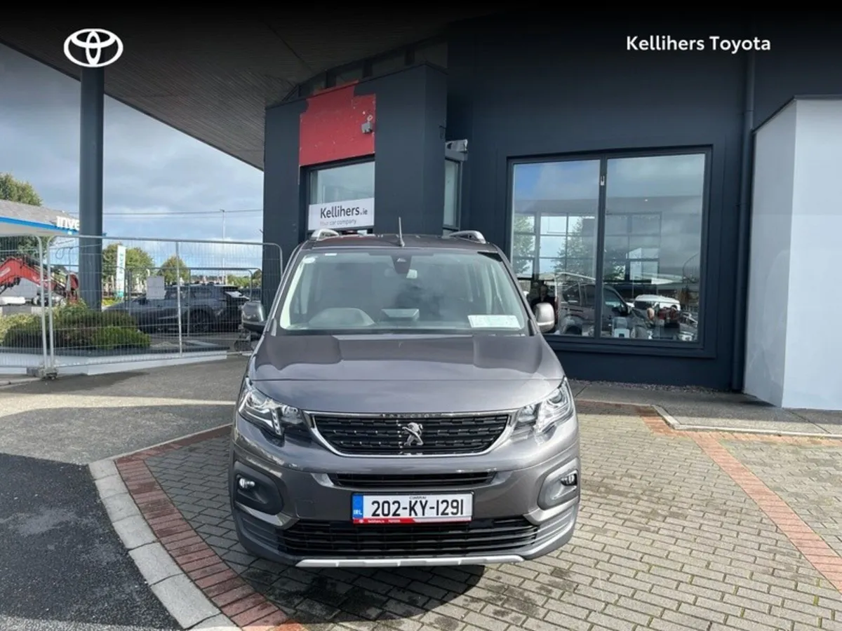 Peugeot Rifter 1.5 HORIZON RE TD 5DR - Image 5