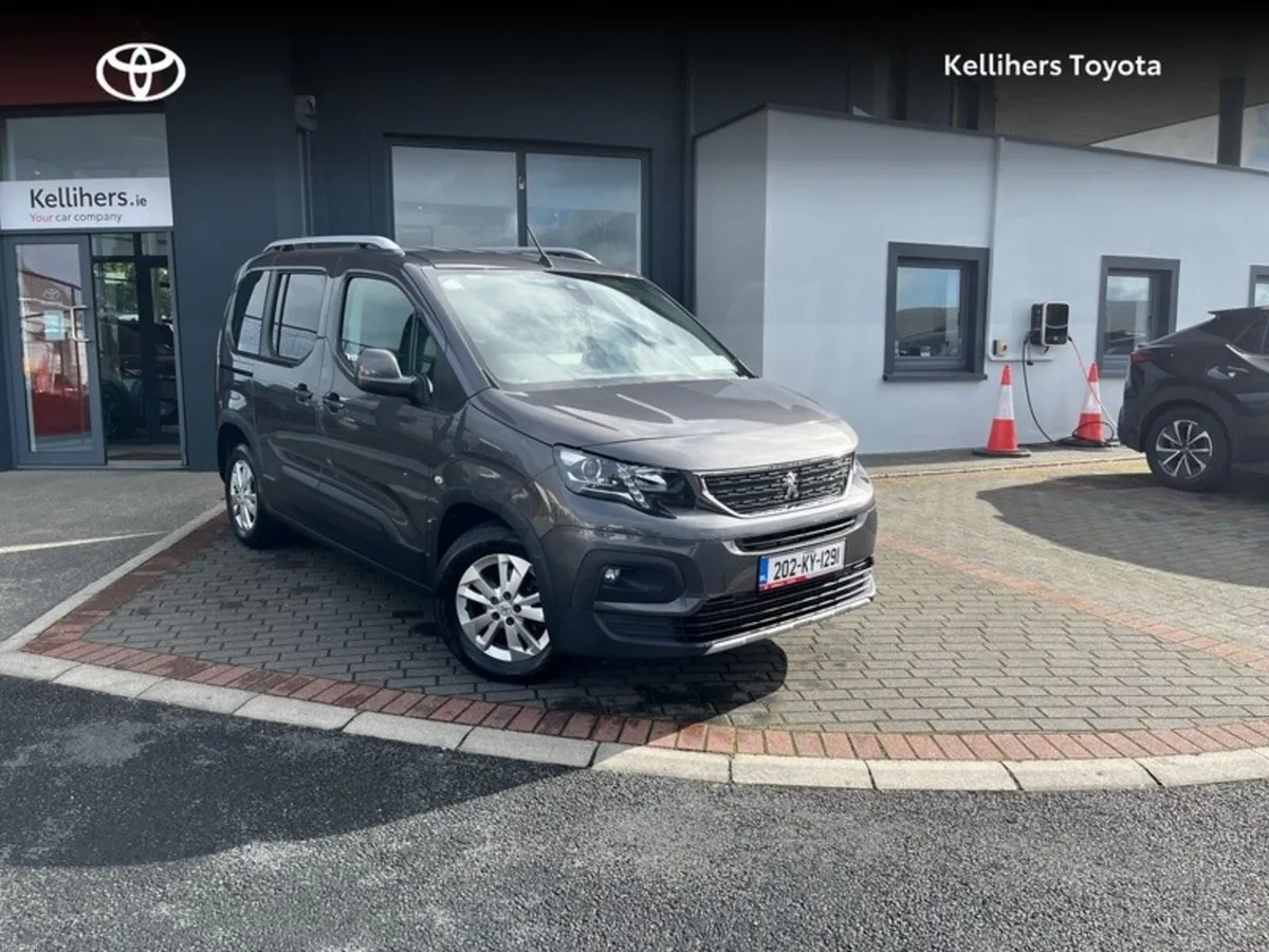 Peugeot Rifter 1.5 HORIZON RE TD 5DR - Image 1