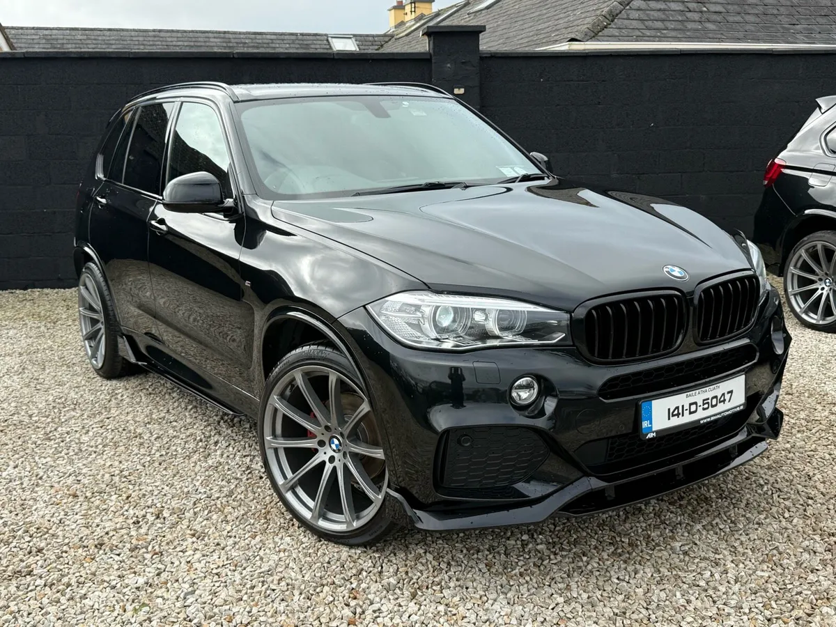 *BMW X5 25D M-Sport AUTO* - Image 1