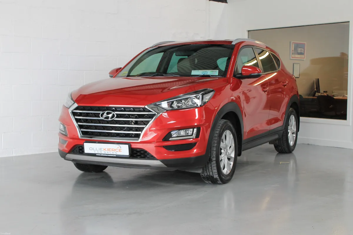 Hyundai Tucson 2019 Executive Finance arranged - Image 1