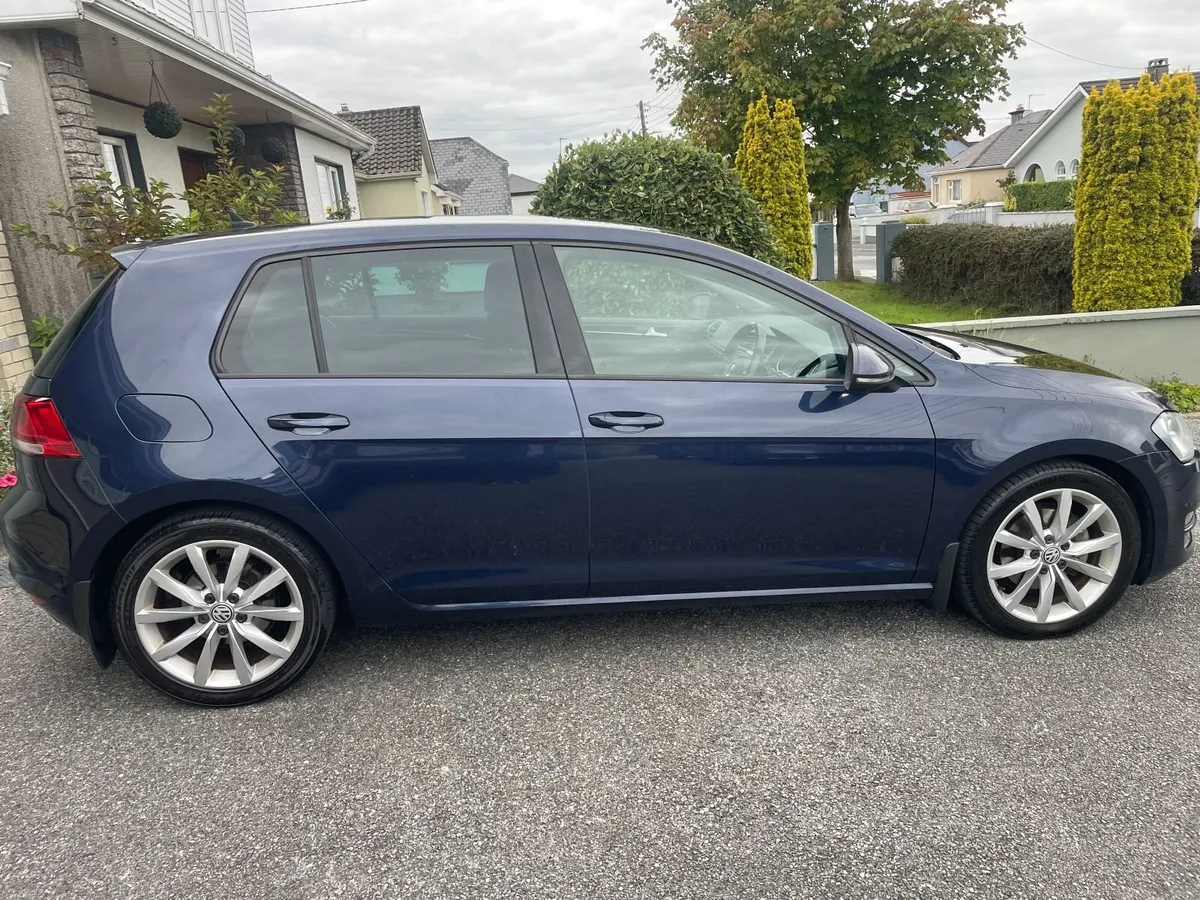 Volkswagen Golf 2015 110 Bhp 1.6l TDi, High Spec - Image 3