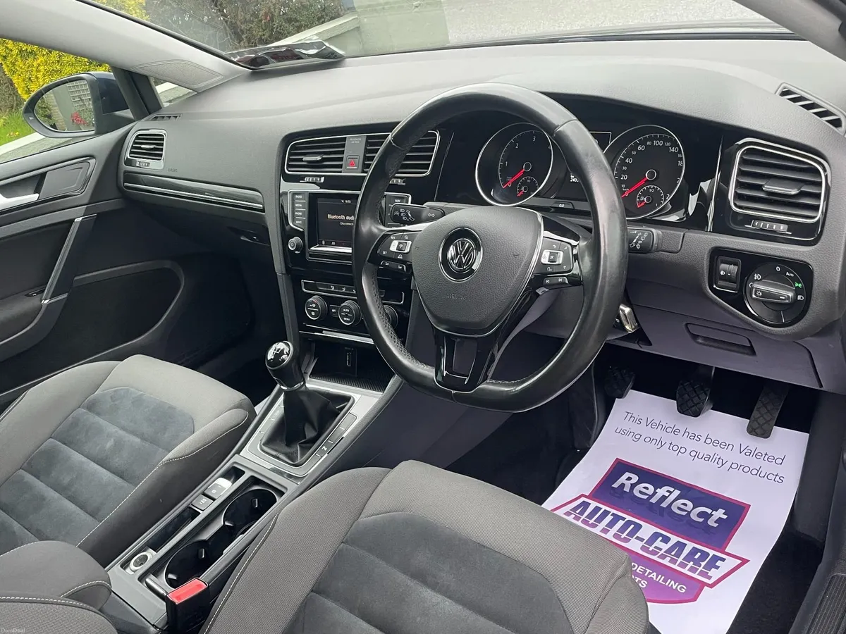 Volkswagen Golf 2015 110 Bhp 1.6l TDi, High Spec - Image 5