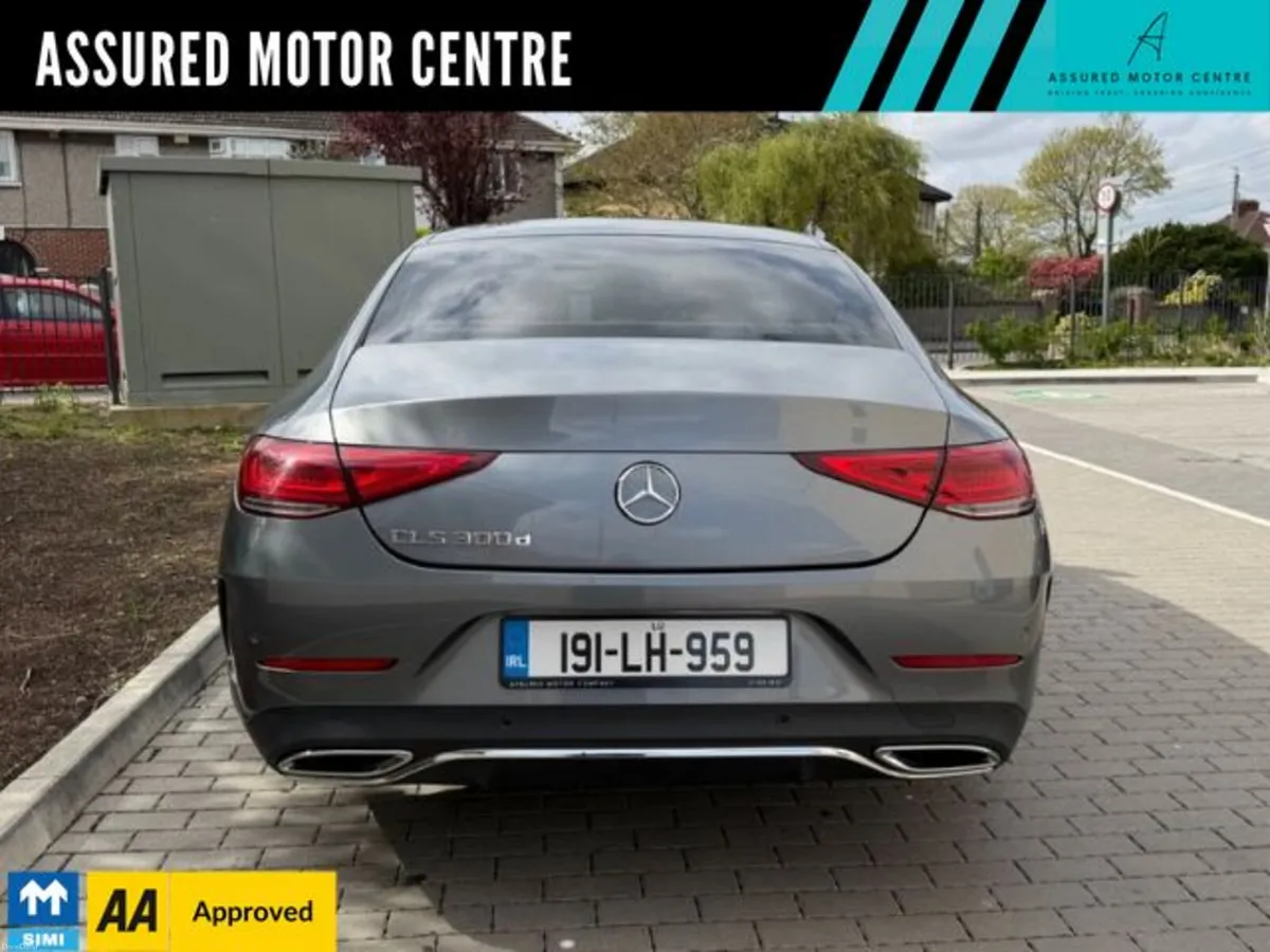 2019 MERCEDES CLS 300 D 4DR AUTO**NEW NCT** - Image 4