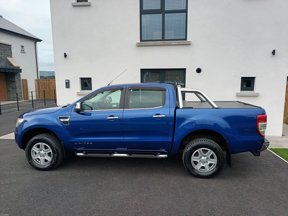 Ford Ranger Limited Edition 4WD Low Tax  No VAT - Image 4